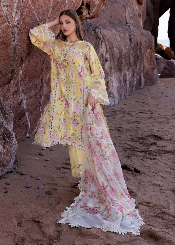 FLOW BY CRIMSON LUXURY LAWN | D-03A