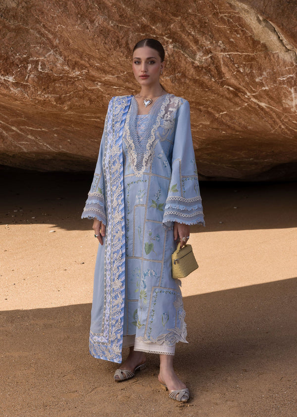 FLOW BY CRIMSON LUXURY LAWN | D-07B