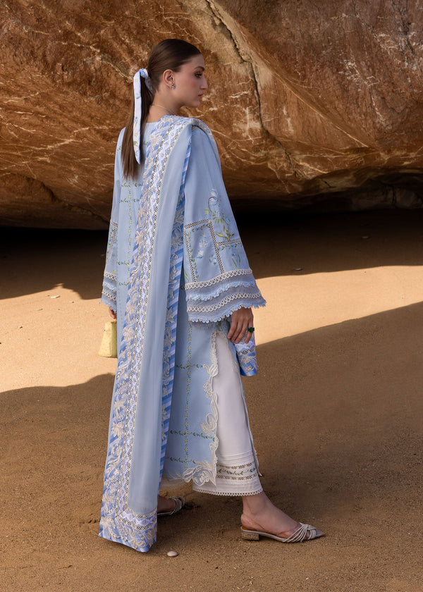 FLOW BY CRIMSON LUXURY LAWN | D-07B