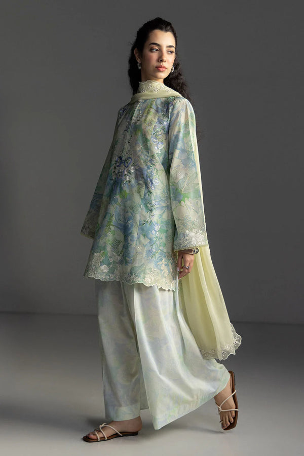 COCO BY ZARA SHAHJAHAN UN-STITCHED 3PC | 06 A