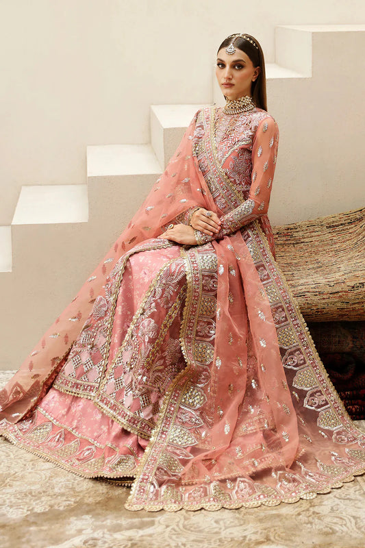 SHEHNAI BY AFROZEH UN-STITCHED 3PC | SHAHPARA