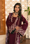MEHRMAA BY HUMDUM UN-STITCHED 3PC | D05 Mahveen