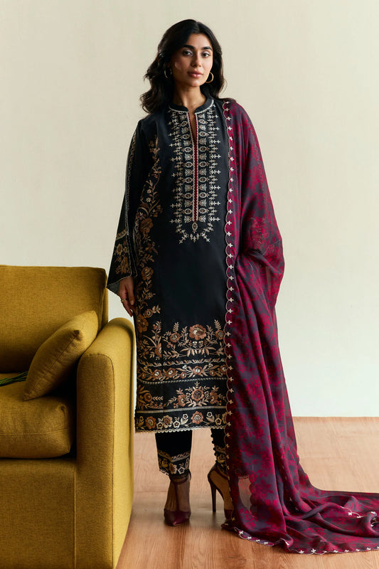 COCO BY ZARA SHAHJAHAN LAWN EID EDIT -VELOUR-D2
