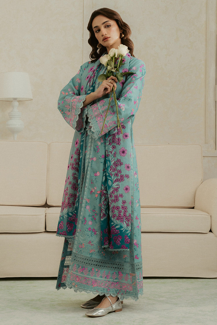 AMORE BY AYZEL LUXURY LAWN | GLEAM