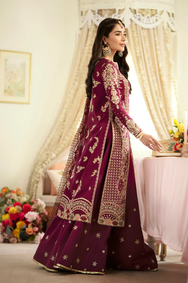 QALAMKAR WEDDING FORMAL 3PC | DN-07 ALEENA