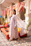 BASANT CHIKANKARI LUXURY BY FLORENT UNSTITCHED| 2026-FBC - 2B