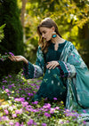 ELAF PRINT CHIKANKARI UN-STITCHED 3PC | ELK-07B