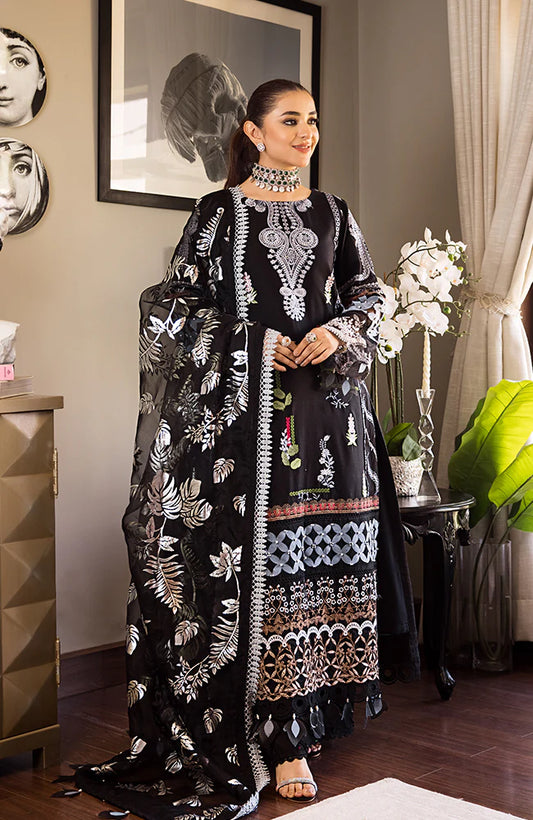 MAHIYMAAN EID EDITION LUXURY UN-STITCHD 3PC COLLECTION BY ALZOHAIB -MLL-23-03