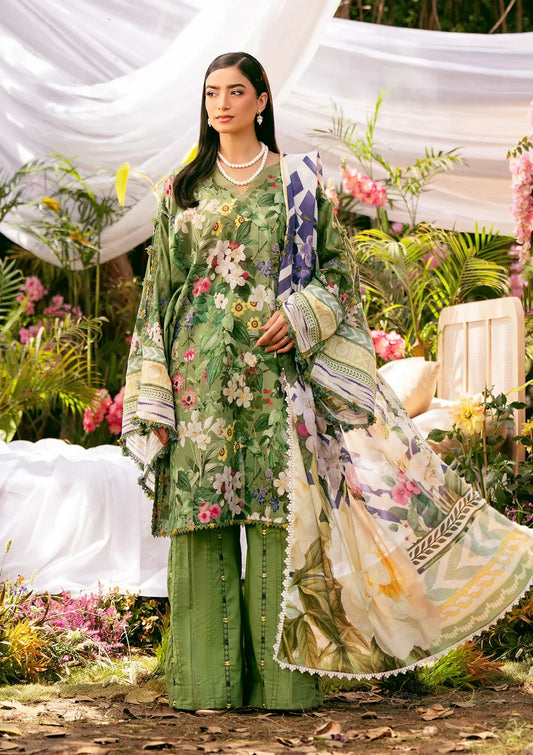 ELAF PRINTS:-1B GREEN EDEN