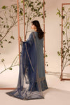 ZARDOZI EID EDTION - 02 ICE BLUE