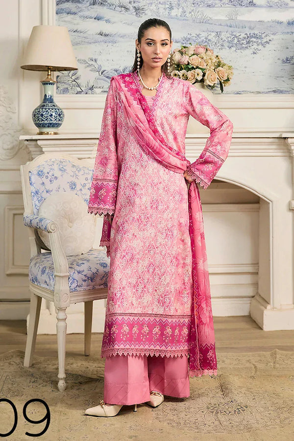 RAHA Summer Premium Chikankari Prints 02