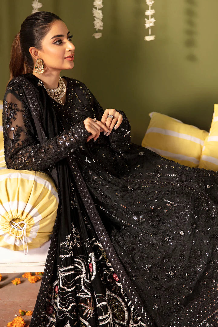 JHOOMRO UNSTITCHED LUXURY FORMALS BY NUREH (2023) - NL-57 - LIBAS-E-KHAS