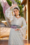 LESERKARI BY ADAN'S LIBAS | LUXURY CHIKANKARI | D-1720