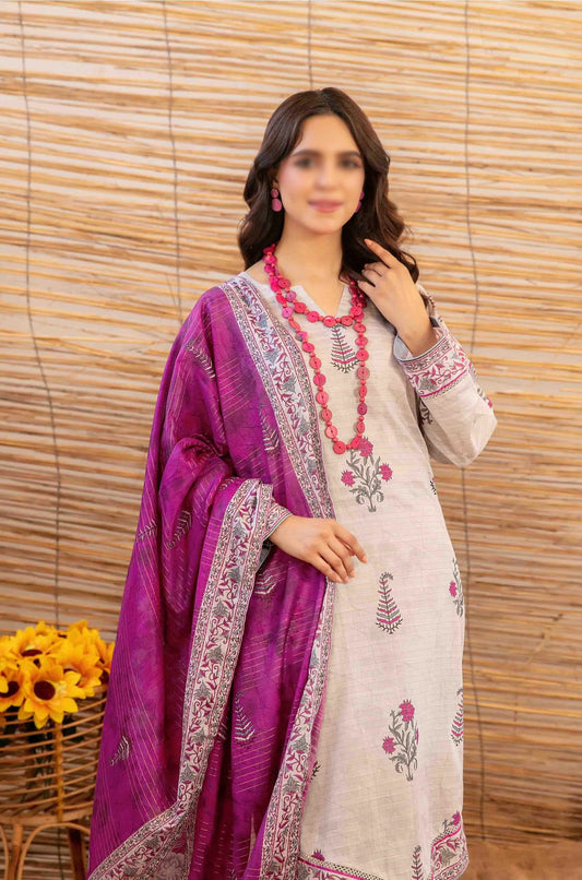 Mylah Lawn Slub Digital Print Un Stitched By Tawakkal Fab D-2023
