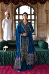 ROMANSIYYAHBY EMAAN | ADEEL UN-STITCHED 3PC | ZARQ