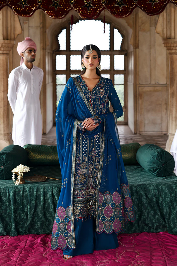 ROMANSIYYAHBY EMAAN | ADEEL UN-STITCHED 3PC | ZARQ