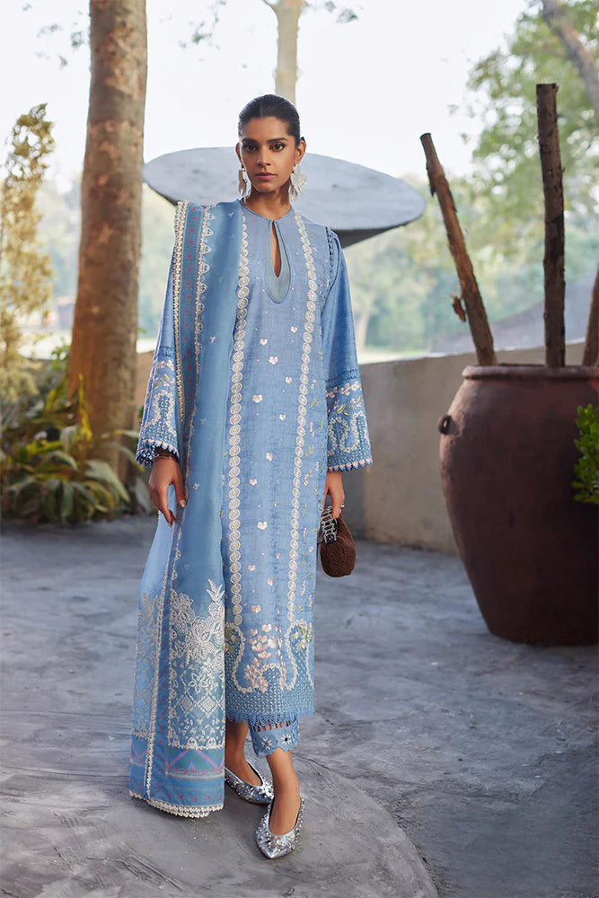 SUFFUSE LUXURY LAWN STITCHED - AMANI