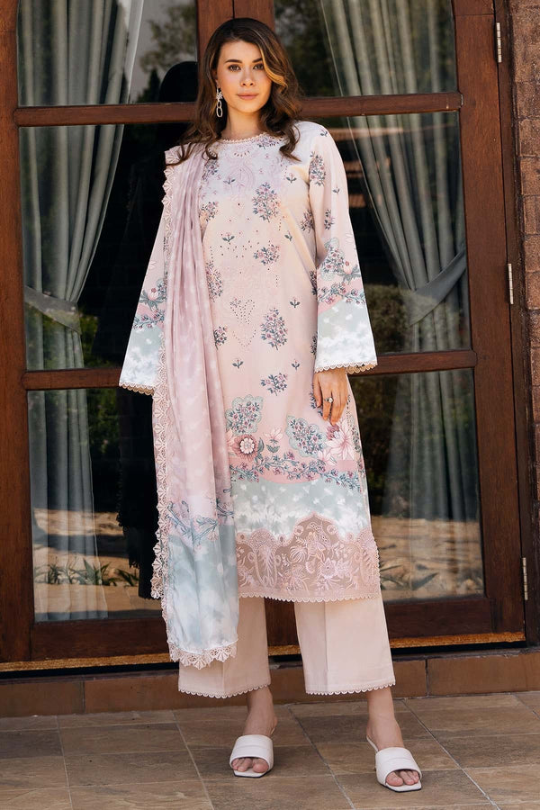 DAMASK BY AFROZEH LUXURY LAWN | Seraphina B