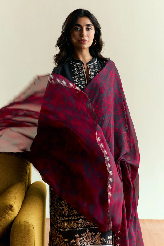 COCO BY ZARA SHAHJAHAN LAWN EID EDIT -VELOUR-D2