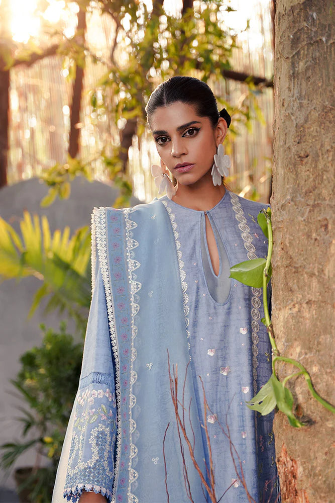 SUFFUSE LUXURY LAWN STITCHED - AMANI