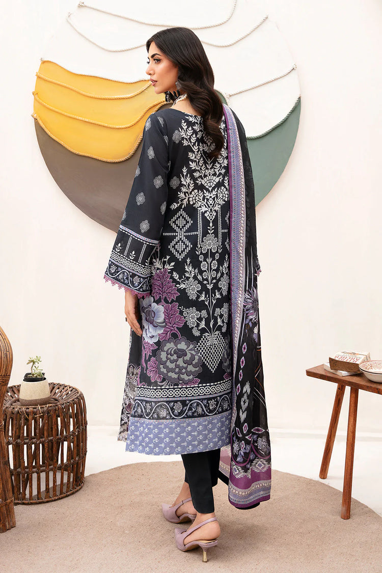 MASHAAL BY RAMSHA LUXURY LAWN-3PC | L-1102