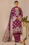 Adans Libas Embroidered Lawn Unstitched 3 Piece Suit - 4779