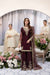 ZARDOZI NIKAH- 02 MAROON