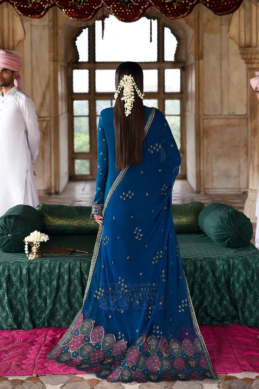 ROMANSIYYAH  BY EMAAN | ADEEL UN-STITCHED 3PC | ZARQ