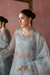 TARA BY SARDINIA UN-STITCHED-3PC | Azure