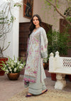 EK FASANA BY KAHF UN-STITCHED 3PC | KLB-6B BANAFSHA