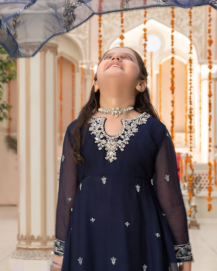 ZOYA AHMAD LUXURY KIDS WEAR- 02