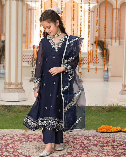 ZOYA AHMAD LUXURY KIDS WEAR- 02