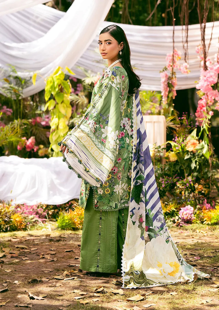 ELAF PRINTS:-1B GREEN EDEN
