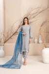 MAHLAA LAWN STITCHEDBY TAWAKKAL D-2782
