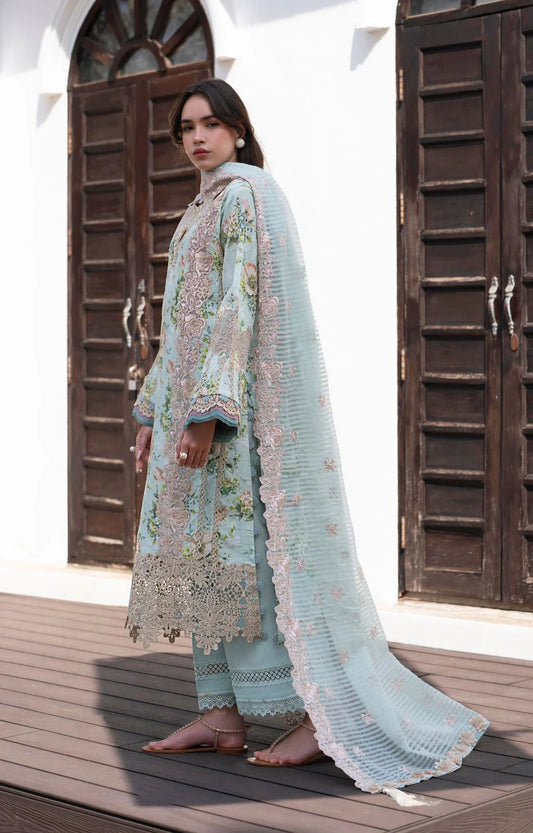 AJR Printkari 25 Lawn | Myrtle