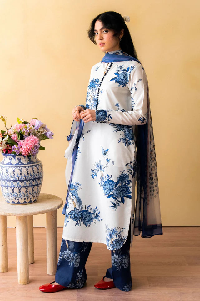 COCO BY ZARA SHAJAHAN INDIGO-D3