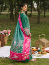 DAHLIA BY MAHNUR LUXURY LAWN STITCHED/D-2A