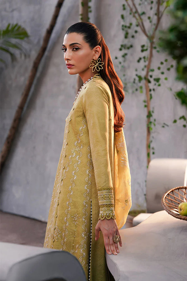 SUFFUSE LUXURY LAWN STITCHED - ZAYB
