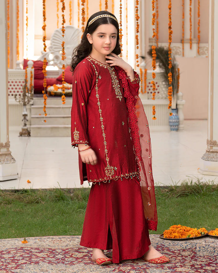 ZOYA AHMAD LUXURY KIDS WEAR- 03