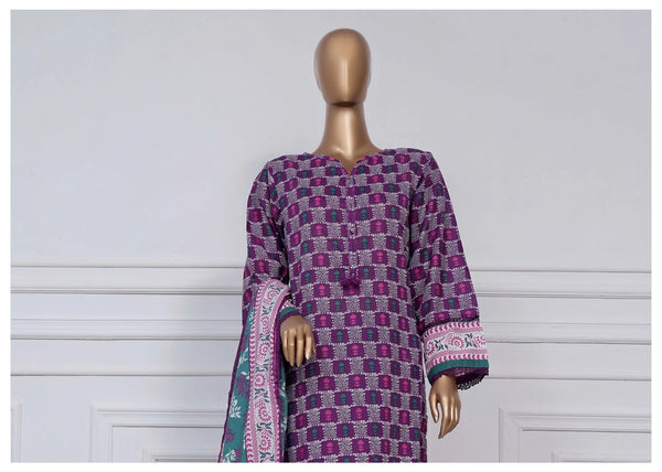 SADABAHAR PRINTED LAWN STITCHED 2025-D03