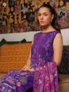 Akira By Gulljee Printed Embroidered Lawn Collection - D3
