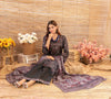 Mylah Lawn Slub Digital Print Un Stitched By Tawakkal Fab D-2024