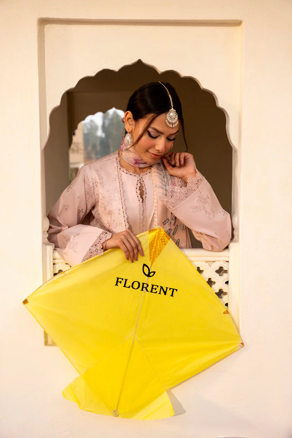 BASANT CHIKANKARI LUXURY BY FLORENT UNSTITCHED| 2026-FBC - 4A