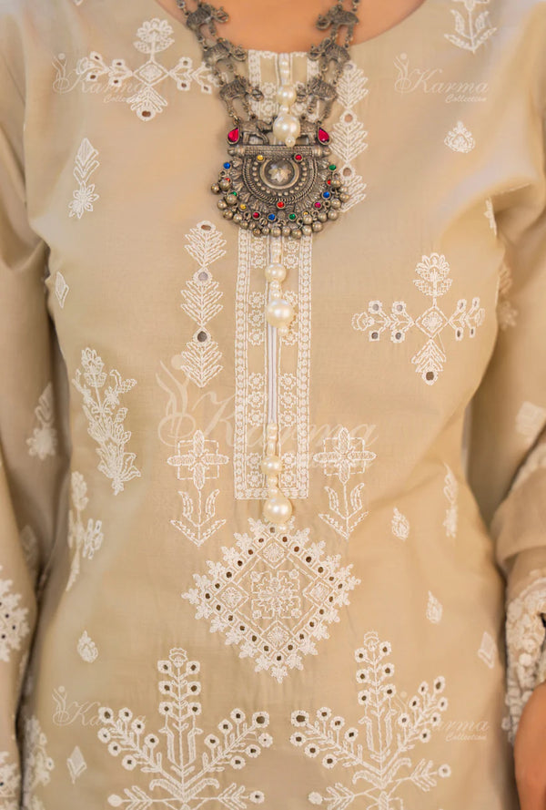 JAFA BY KARMA STITCHED {KC-1447 PEARL}