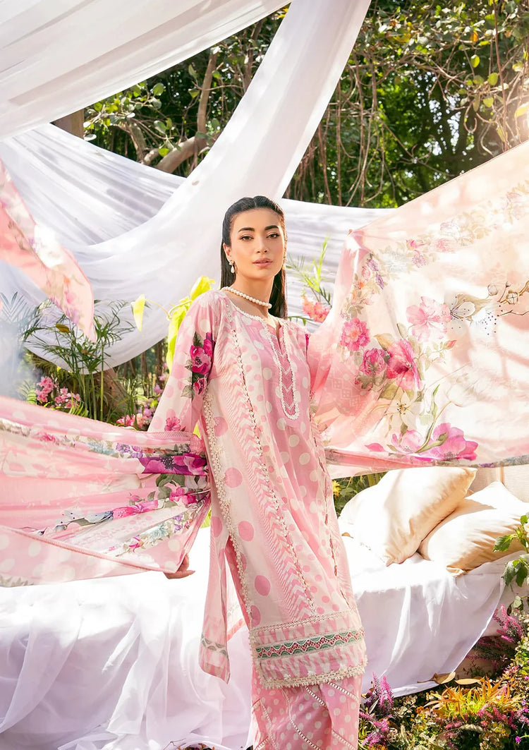 ELAF PRINTS:-2A ROSE DUSK