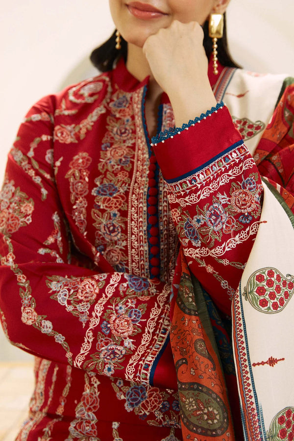 COCO BY ZARA SHAHJAHAN LAWN EID EDIT -KASHMIR KALI-D3