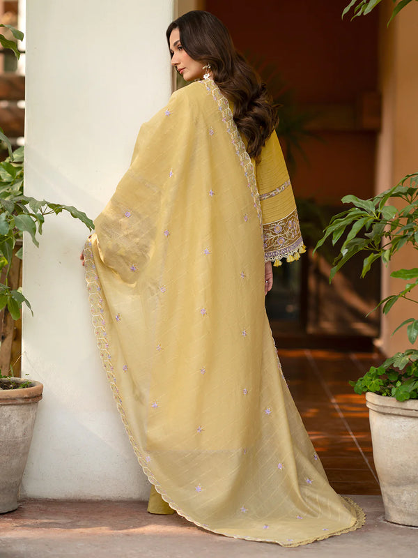 ANGAN BY MAHNUR LUXURY LAWN UNSTITCHED '26-AN-003