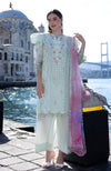 SUNSHINE BLOOM BY ALZOHAIB UN-STITCHED 3PC | D-03