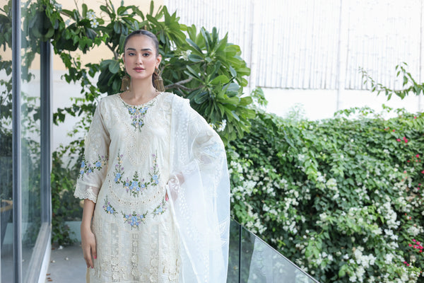 GEORGIA SEMI-STITCHED LAWN BY ZAINAB FAZLANI - REGALIA