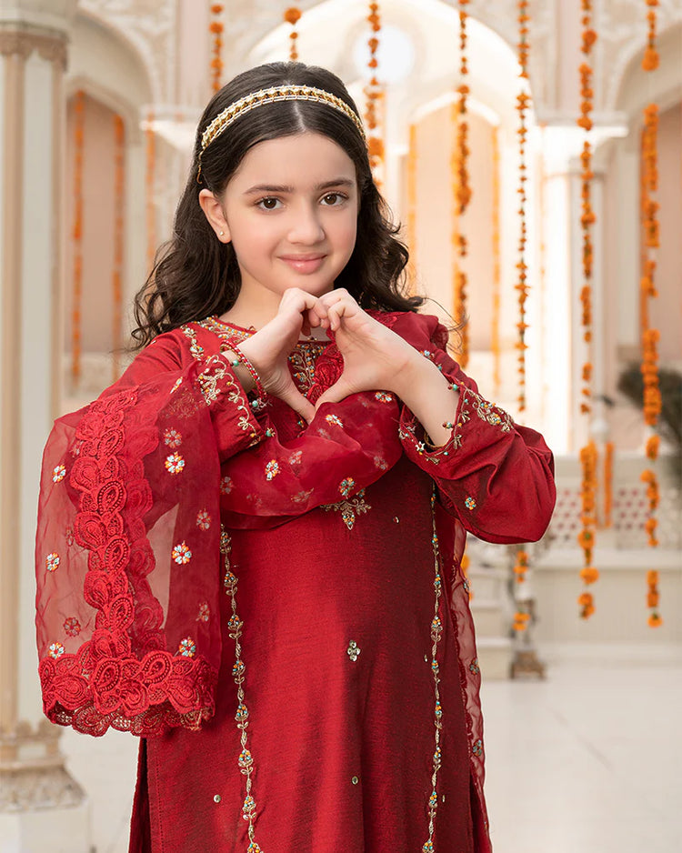 ZOYA AHMAD LUXURY KIDS WEAR- 03